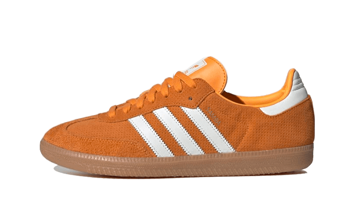 Adidas Samba OG Orange Rush Gum