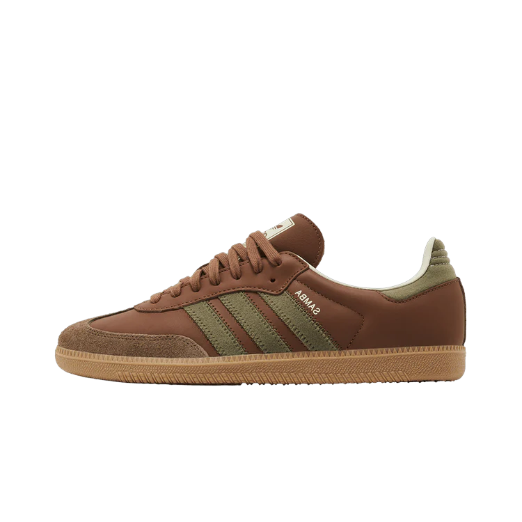 Adidas Samba OG Preloved Brown Olive Strata