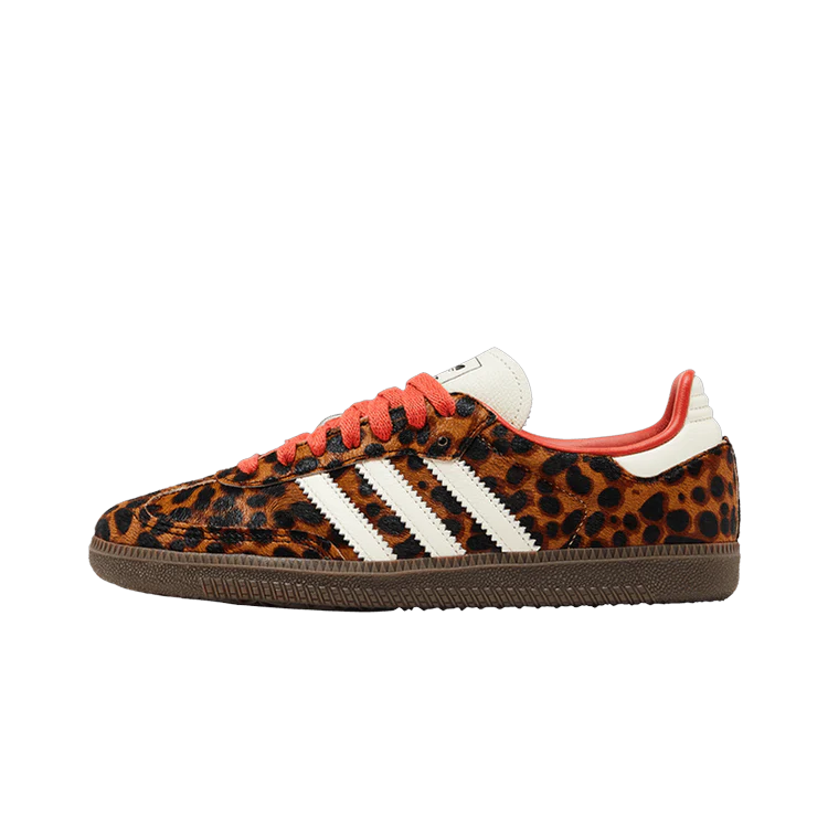 Adidas Samba OG Preloved Red Leopard