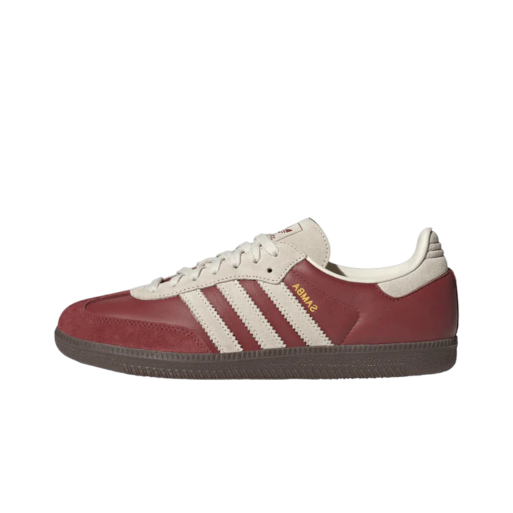 Adidas Samba OG Preloved Ruby Cream White