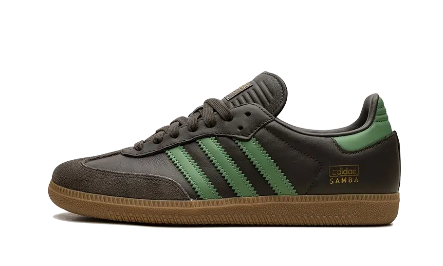 Adidas Samba OG Shadow Olive Preloved Green