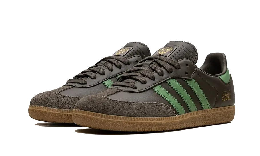 Adidas Samba OG Shadow Olive Preloved Green