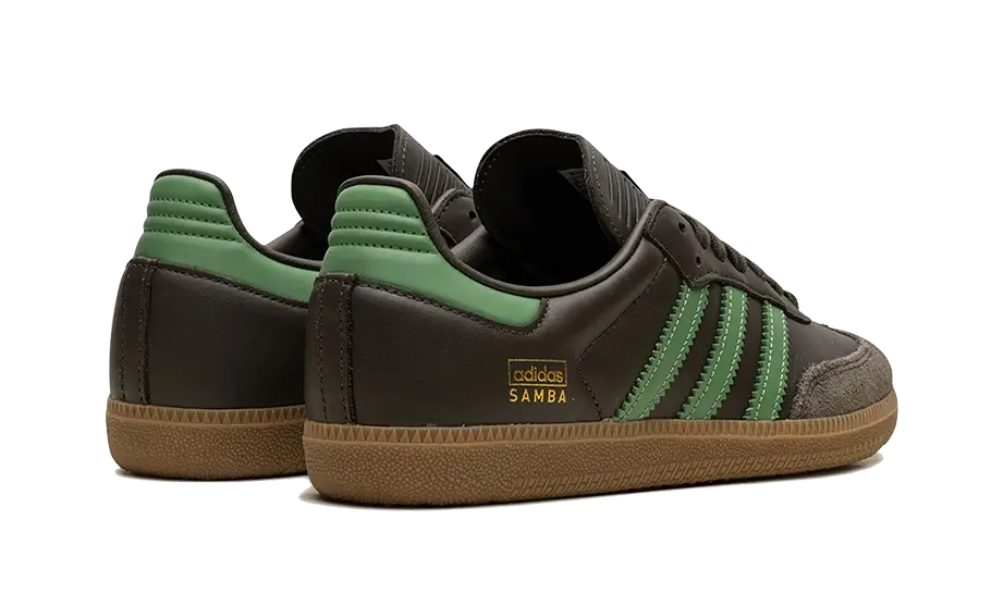 Adidas Samba OG Shadow Olive Preloved Green