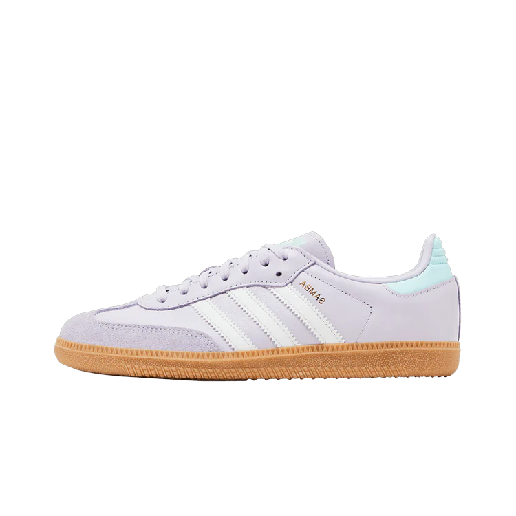 Adidas Samba OG Silver Dawn