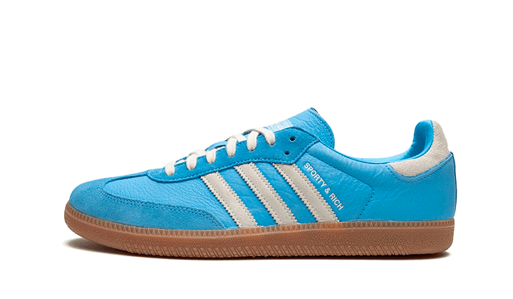Adidas Samba OG Sporty & Rich Blue Rush