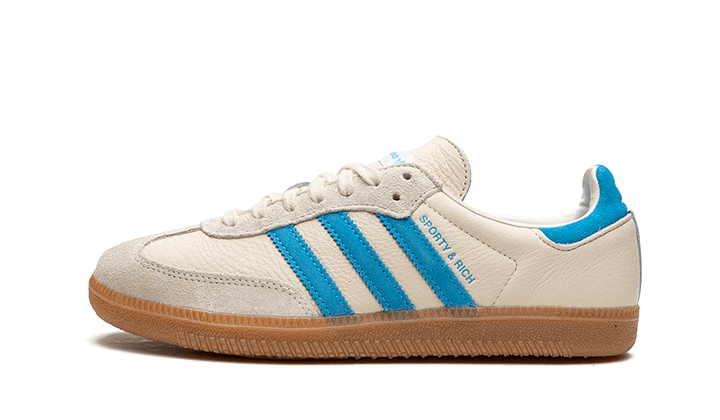 Adidas Samba OG Sporty & Rich Cream Blue