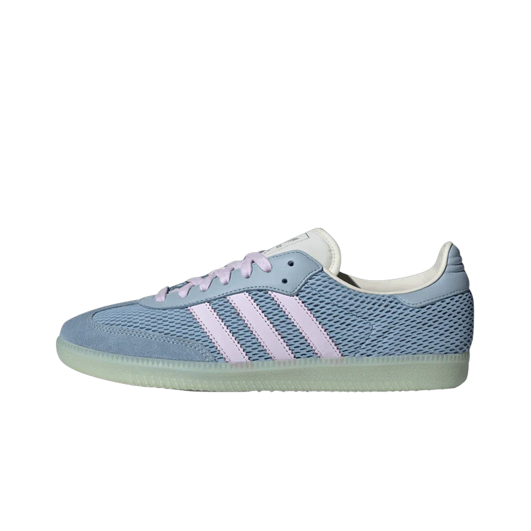 Adidas Samba OG Tactile Blue Ice Lavender