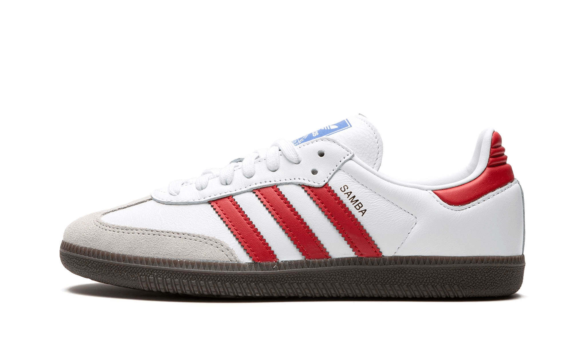 Adidas Samba OG White Better Scarlet