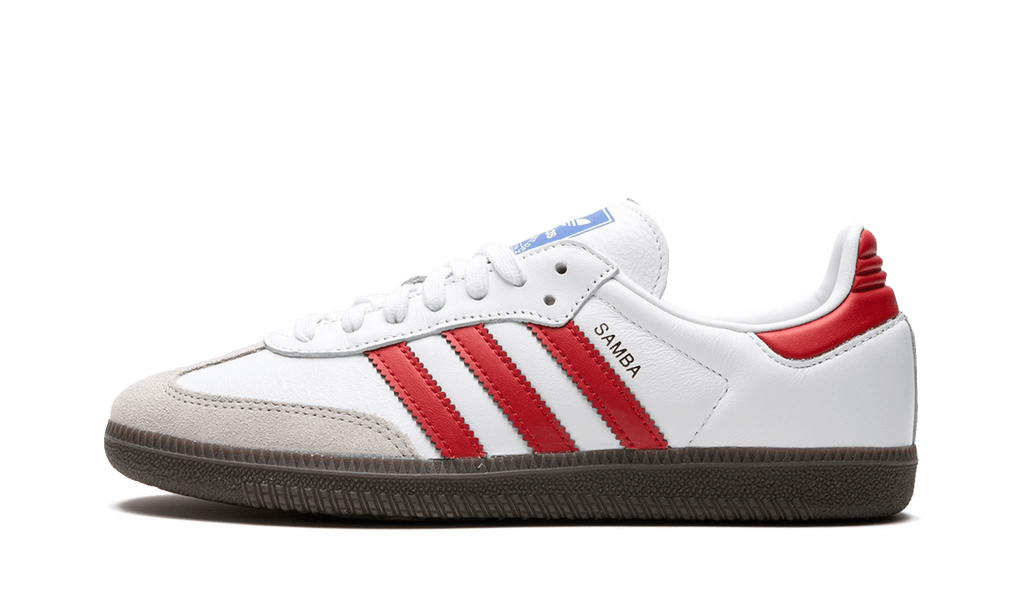 Adidas Samba OG White Better Scarlet