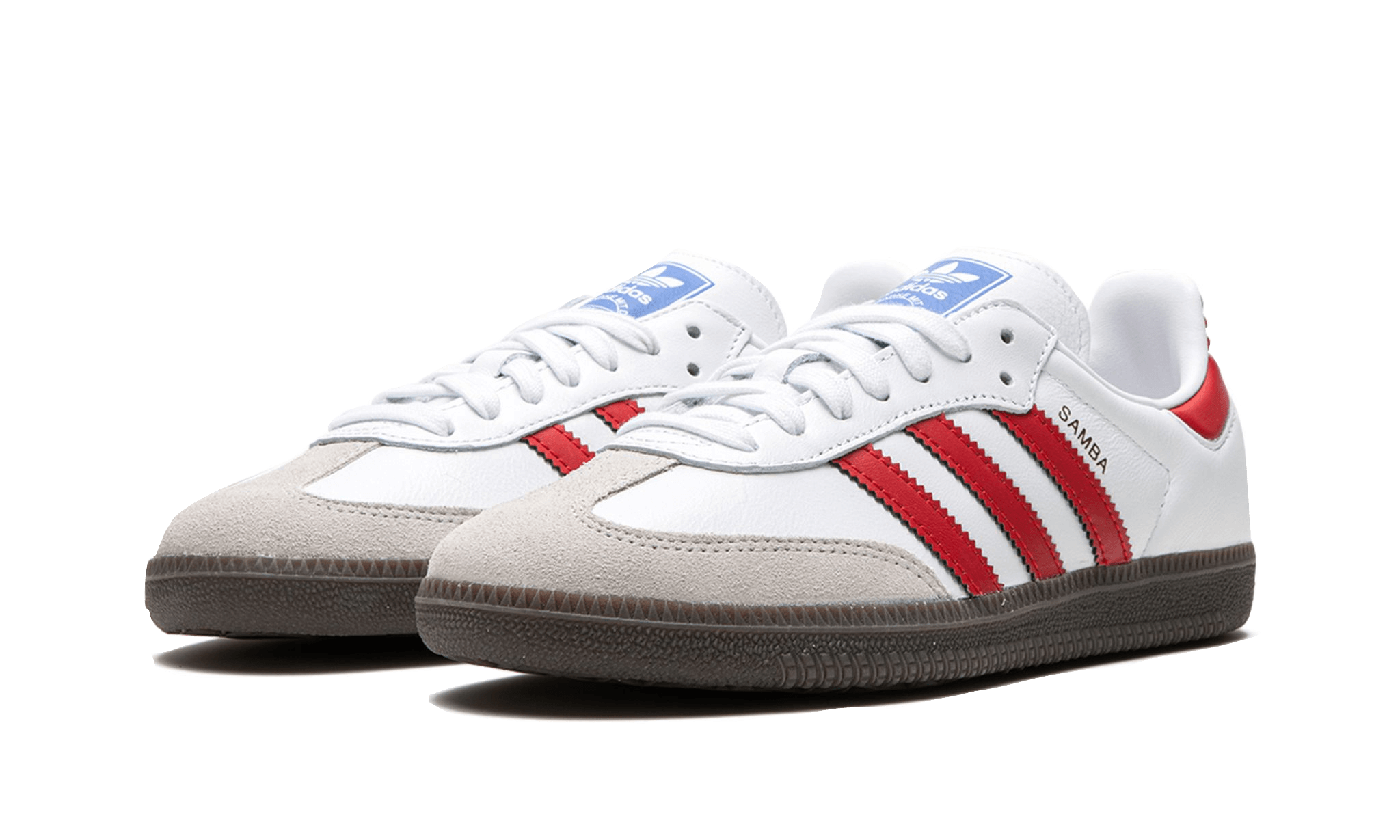 Adidas Samba OG White Better Scarlet