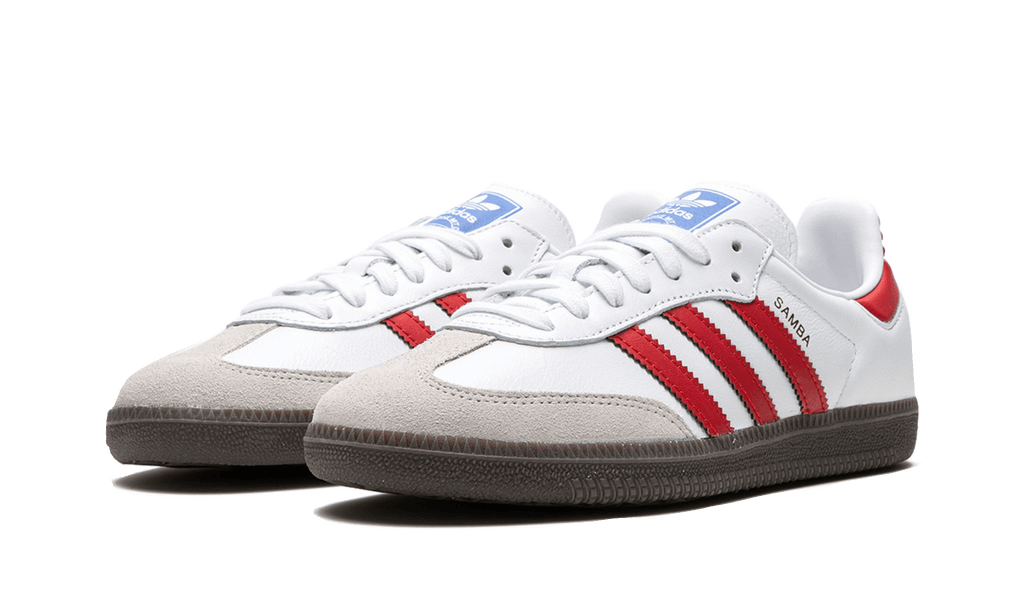 Adidas Samba OG White Better Scarlet