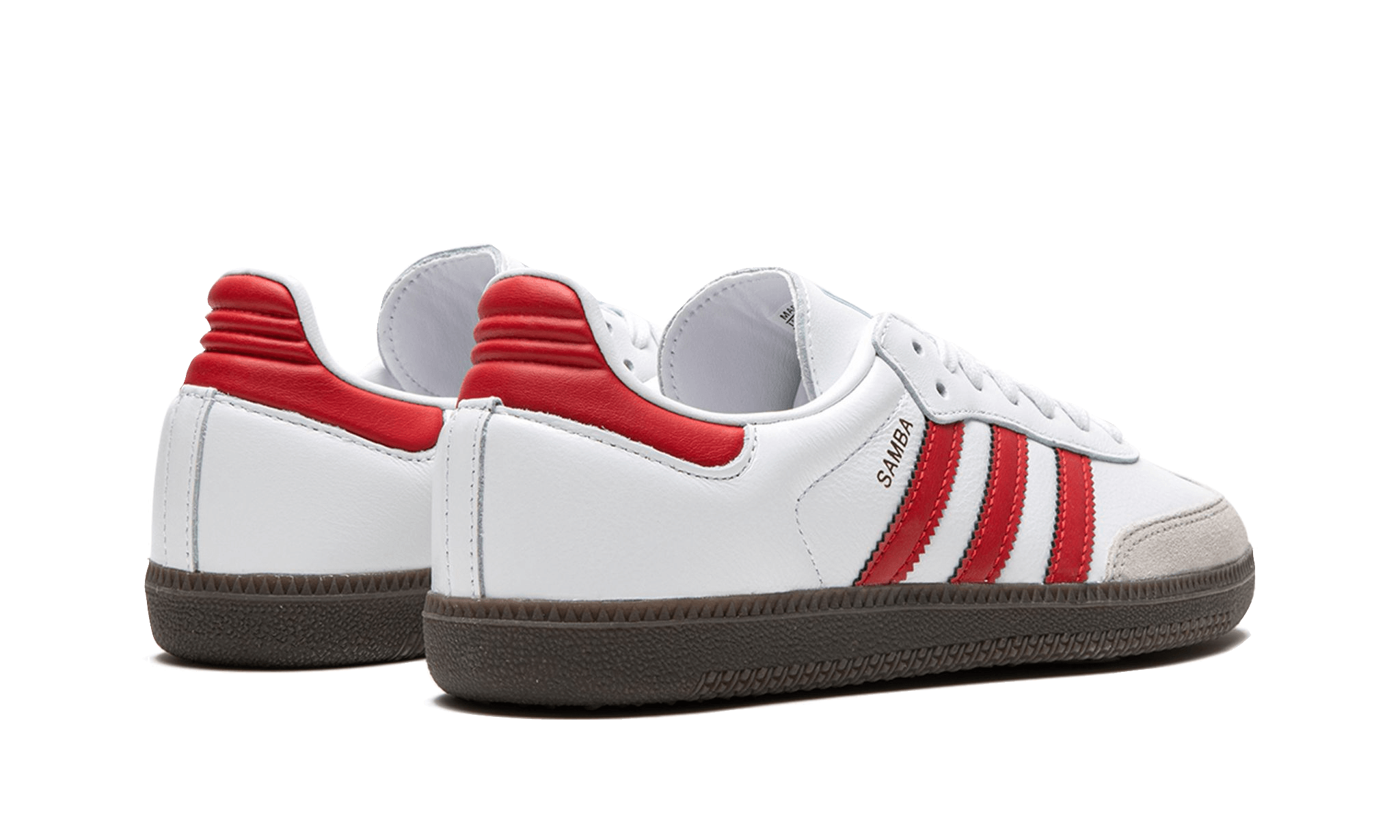 Adidas Samba OG White Better Scarlet