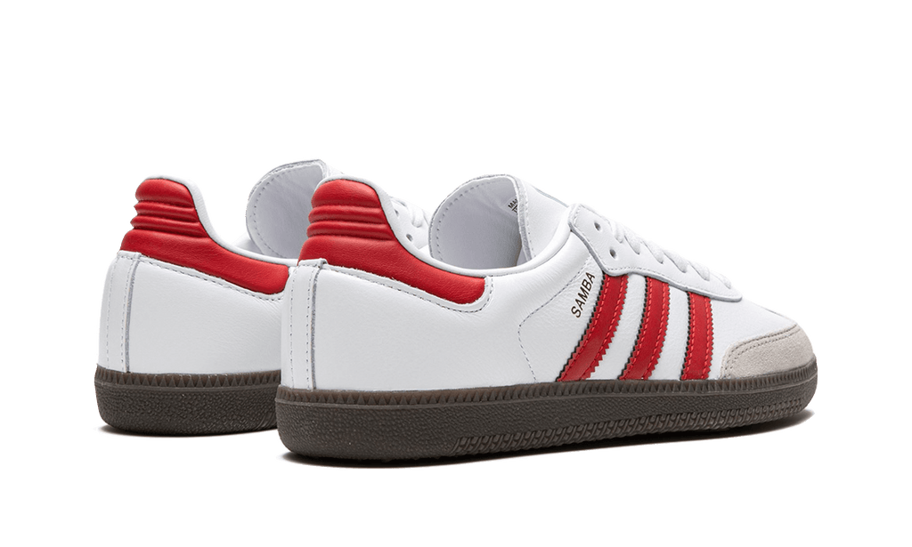 Adidas Samba OG White Better Scarlet