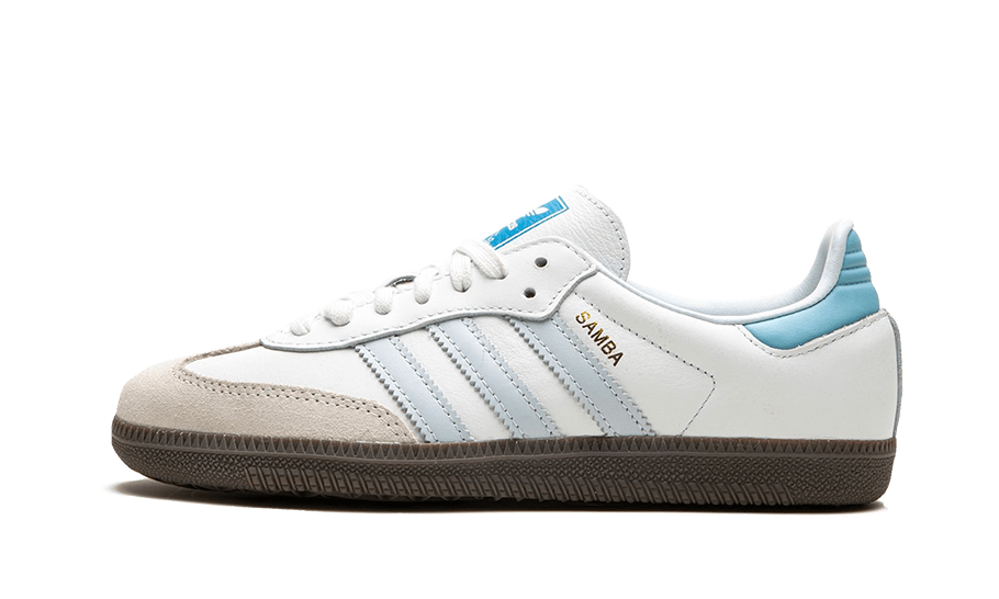 Adidas Samba OG White Halo Blue