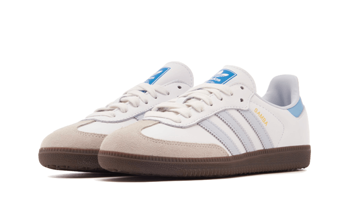 Adidas Samba OG White Halo Blue