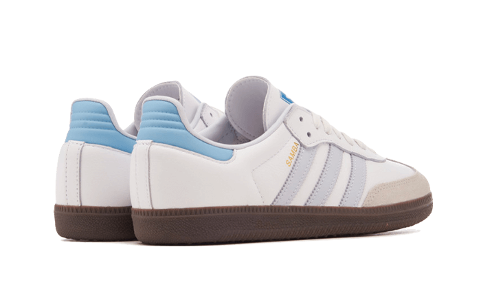 Adidas Samba OG White Halo Blue