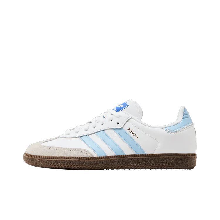 Adidas Samba OG White Sky Blue