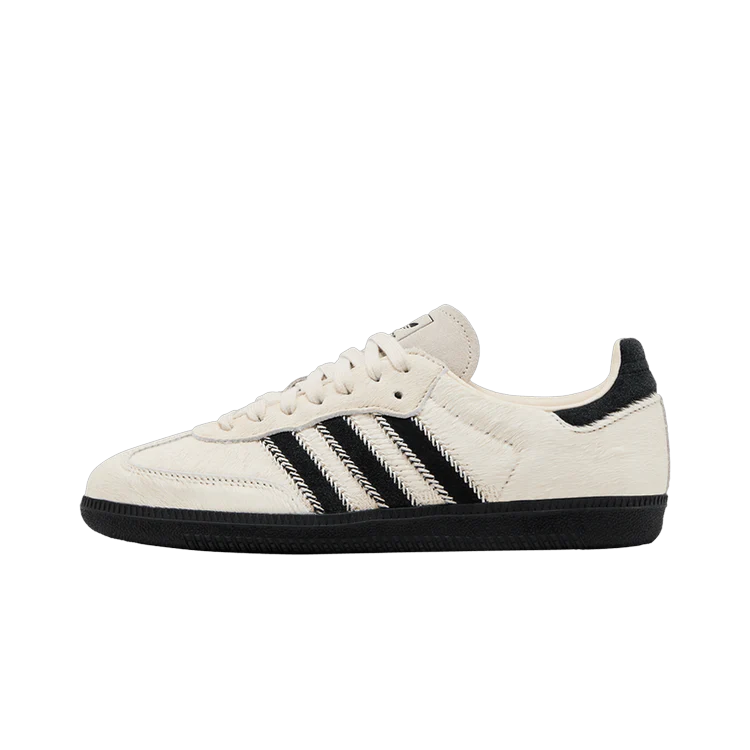 Adidas Samba OG Wonder White Black Pony