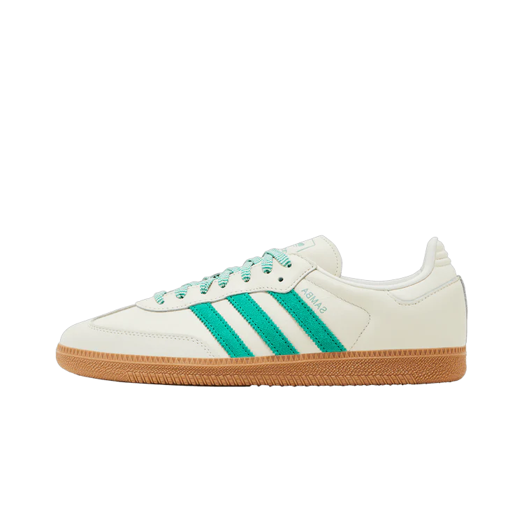 Adidas Samba Off White Court Green