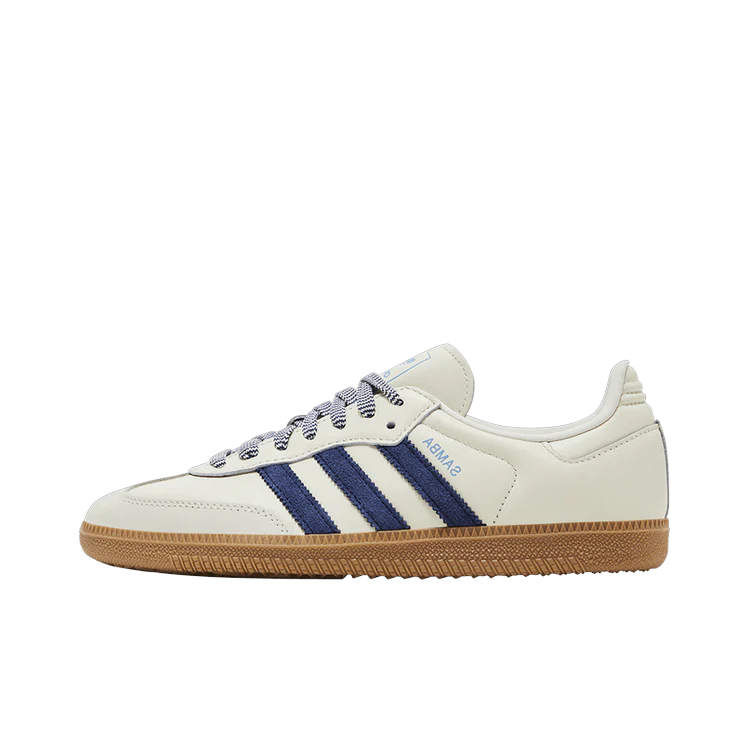 Adidas Samba Off White Dark Blue