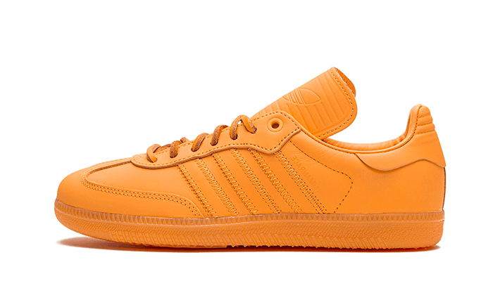 Adidas Samba Pharrell Humanrace Orange