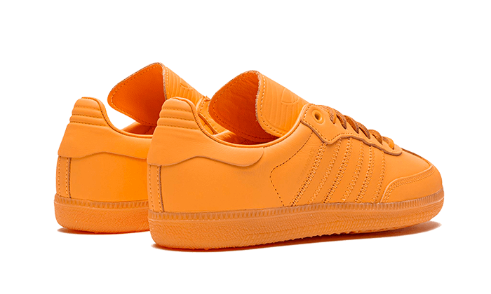 Adidas Samba Pharrell Humanrace Orange