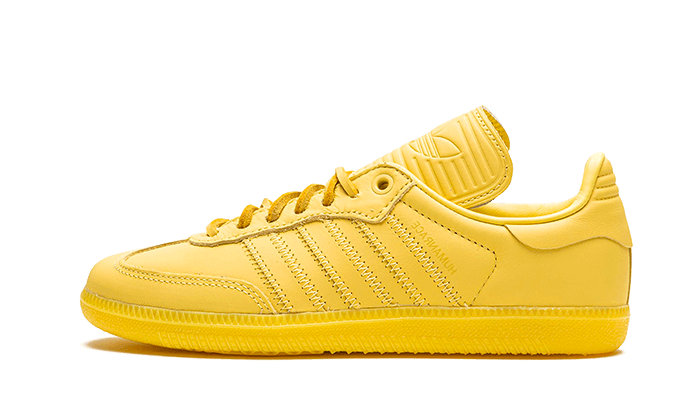 Adidas Samba Pharrell Humanrace Yellow