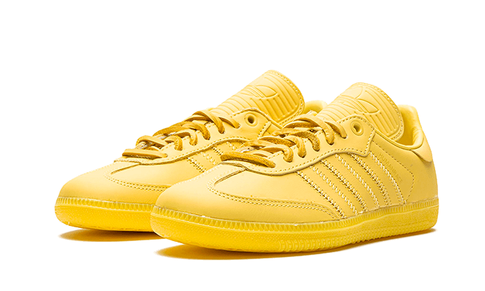 Adidas Samba Pharrell Humanrace Yellow