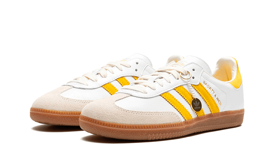 Adidas Samba Sporty & Rich White Bold Gold