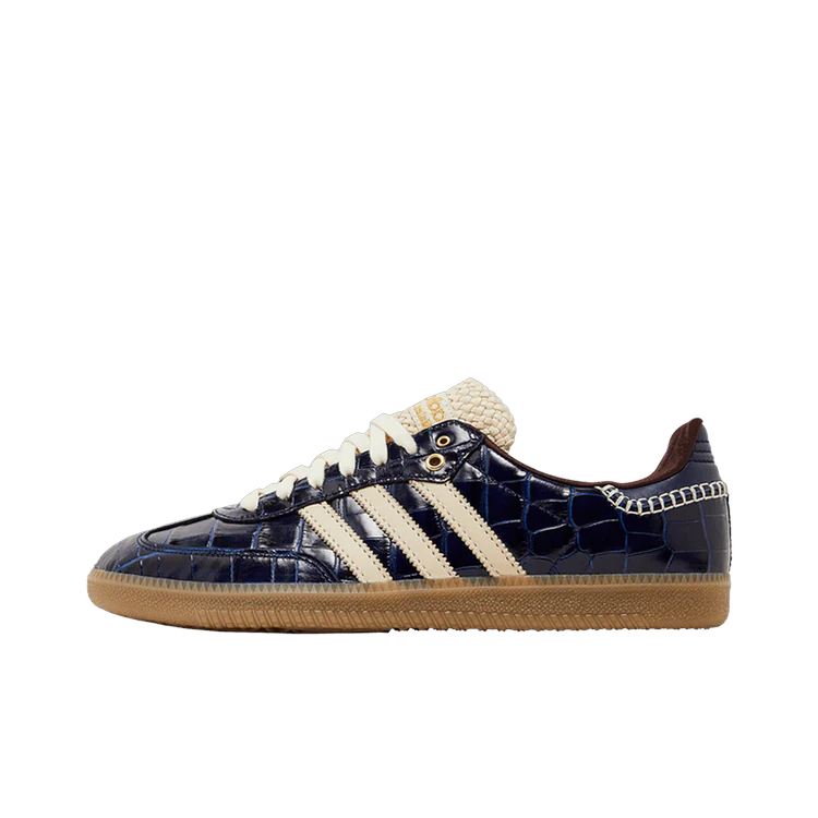 Adidas Samba Wales Bonner Navy Croc