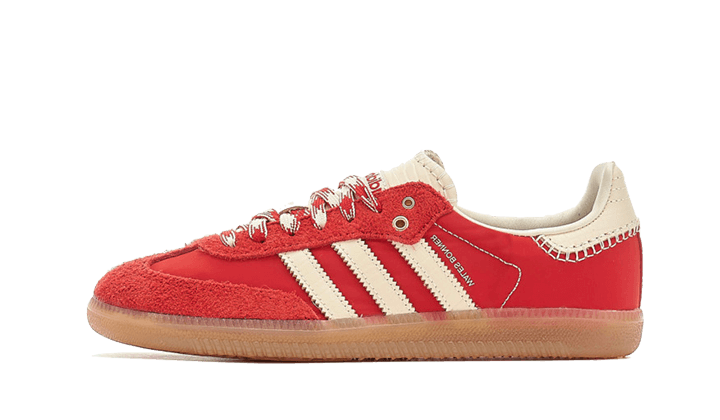 Adidas Samba Wales Bonner Red White