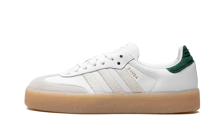 Adidas Sambae Off White Aluminum Green