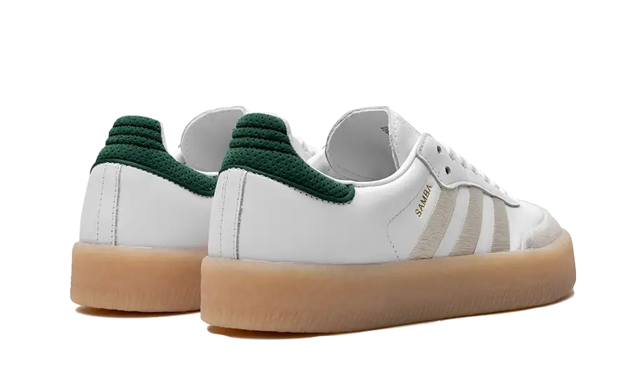 Adidas Sambae Off White Aluminum Green