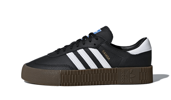 Adidas Sambarose Black White Gum