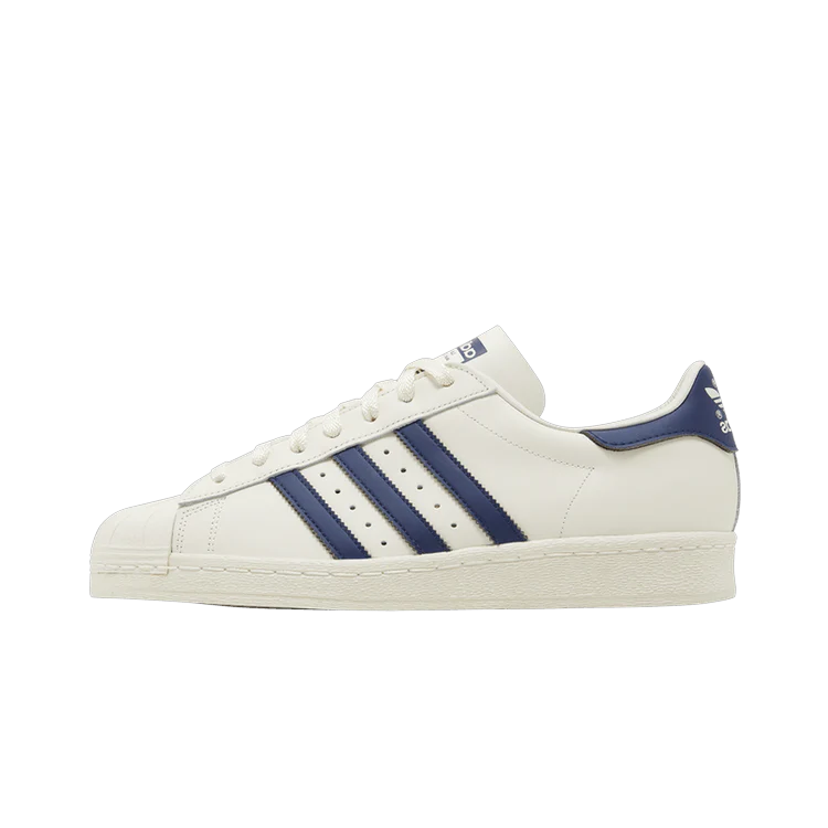Adidas Superstar 82 White Dark Blue