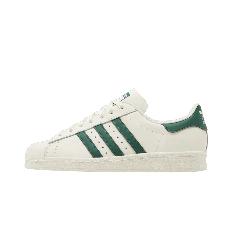 Adidas Superstar 82 White Dark Green