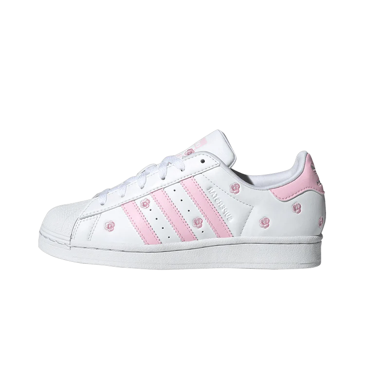 Adidas Superstar Cloud White Clear Pink