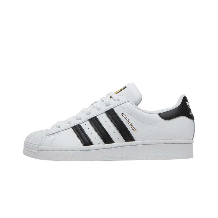 Adidas Superstar Cloud White Core Black Gold
