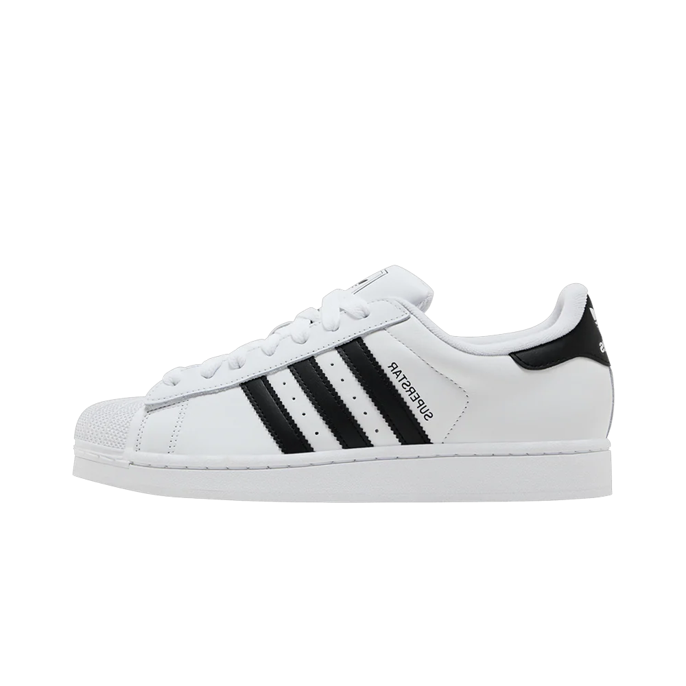 Adidas Superstar II White Black