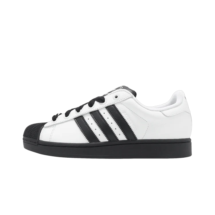 Adidas Superstar II White Black White