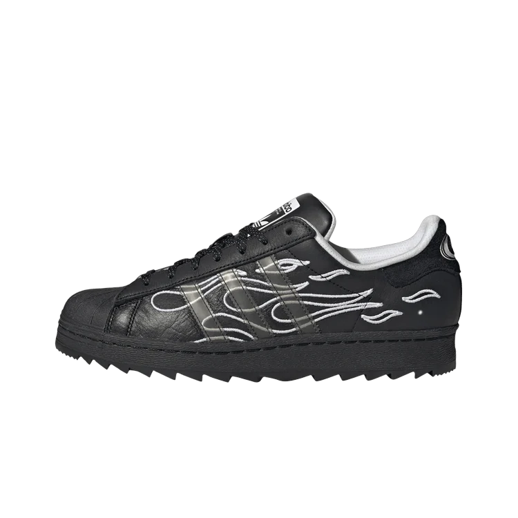 Adidas Superstar Ripple No Sleep Rave Club Core Black
