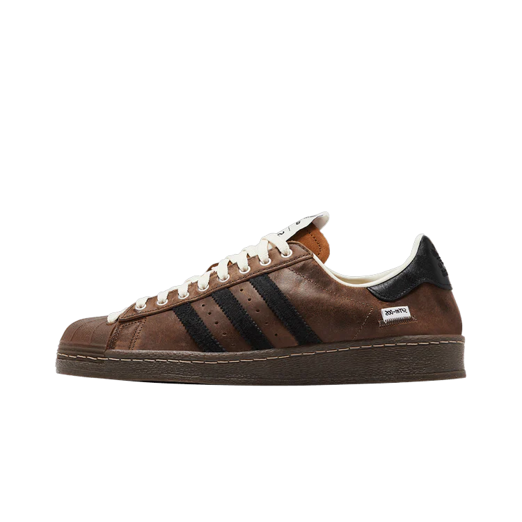Adidas Superstar Song for the Mute Brown Black
