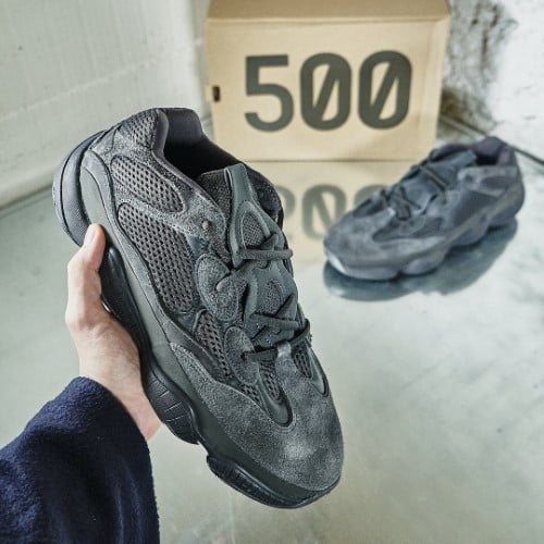 Adidas Yeezy 500 Utility Black