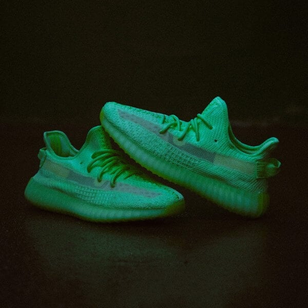 Adidas Yeezy Boost 350 V2 Glow
