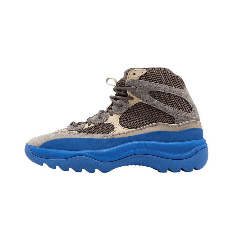 Adidas Yeezy Desert Boot Taupe Blue