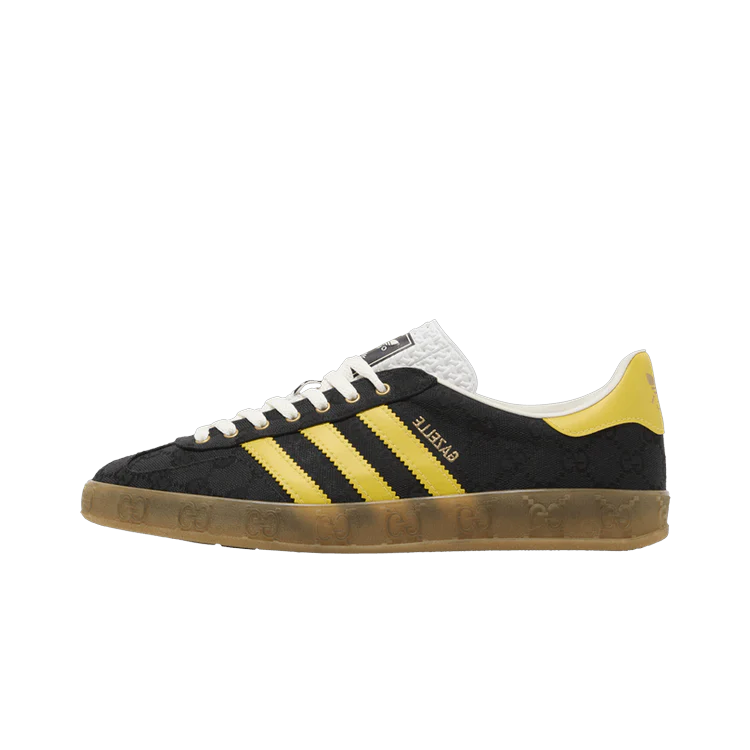 Adidas x Gucci Gazelle Black GG Monogram