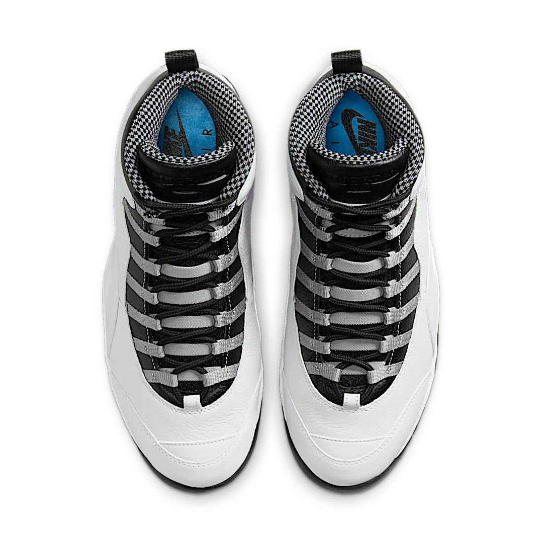 Air Jordan 10 Retro OG Steel