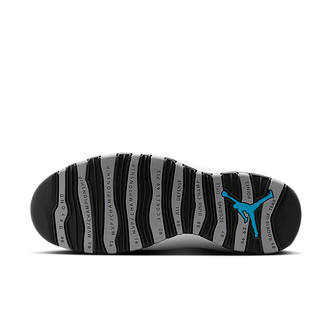 Air Jordan 10 Retro OG Steel