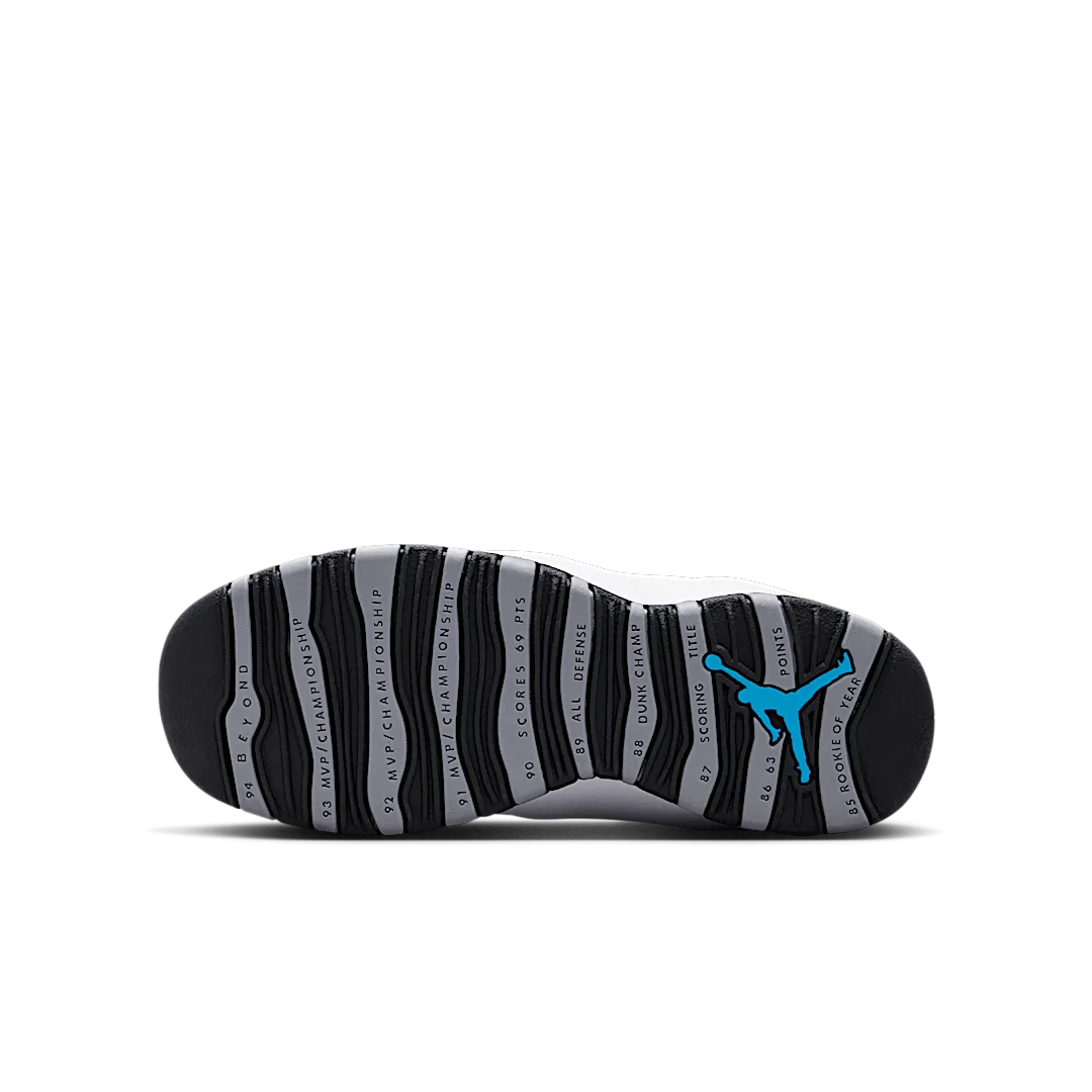 Air Jordan 10 Retro Steel (2025)