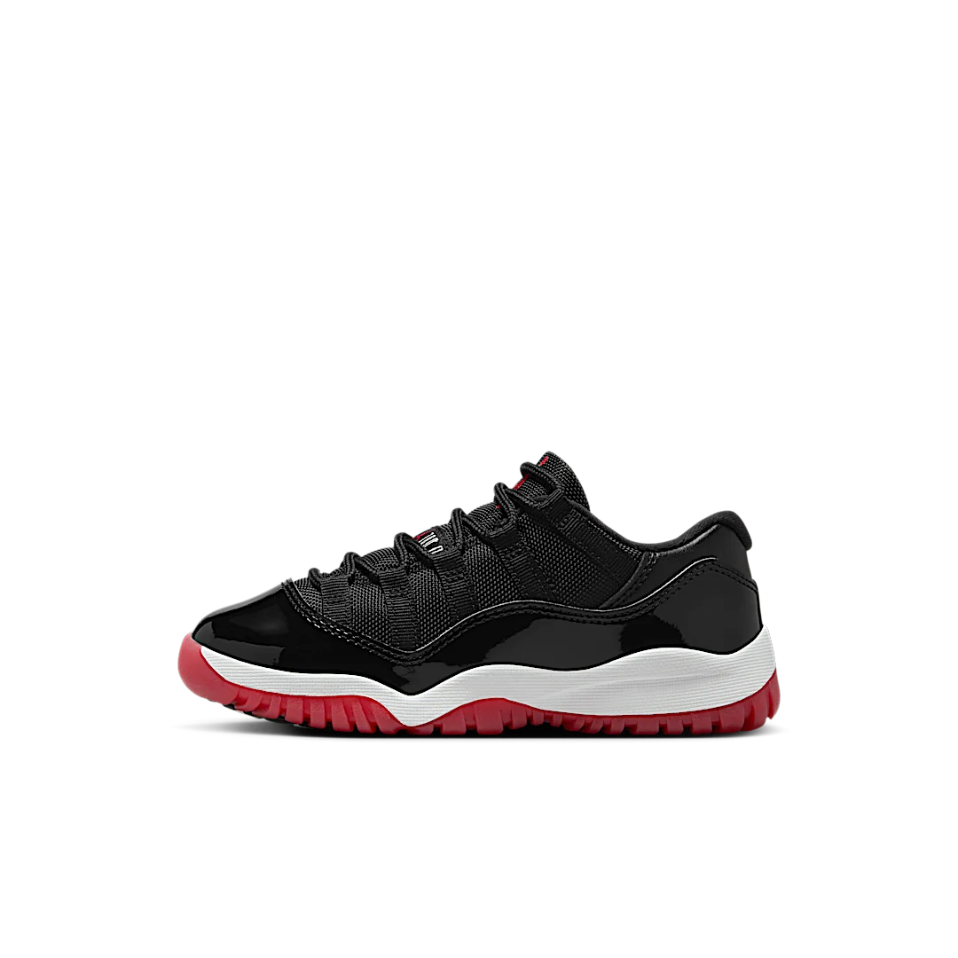 Air Jordan 11 Retro Low Bred (PS) (2025)